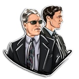 True Detective WhatsApp Sticker #5