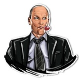 True Detective WhatsApp Sticker #7