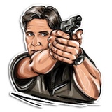 True Detective WhatsApp Sticker #8