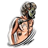 True Detective WhatsApp Sticker #9