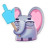 Tumbo WhatsApp Sticker #17