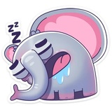 Tumbo WhatsApp Sticker #20