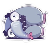 Tumbo WhatsApp Sticker #21