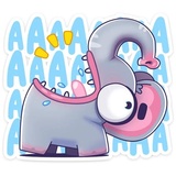 Tumbo WhatsApp Sticker #8