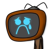 TV Head WhatsApp Sticker #4