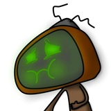 TV Head WhatsApp Sticker #5