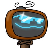 TV Head WhatsApp Sticker #9