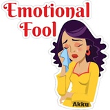 Types of Girl WhatsApp Sticker #14