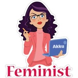 Types of Girl WhatsApp Sticker #16