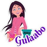 Types of Girl WhatsApp Sticker #19