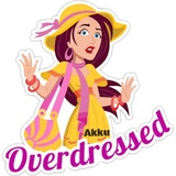 Types of Girl WhatsApp Sticker #28