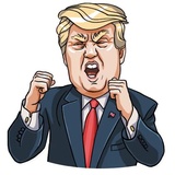 Mr. Trump WhatsApp Sticker #10