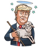 Mr. Trump WhatsApp Sticker #11