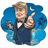 Mr. Trump WhatsApp Sticker #12