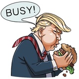 Mr. Trump WhatsApp Sticker #13