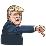 Mr. Trump WhatsApp Sticker #16