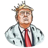Mr. Trump WhatsApp Sticker #17