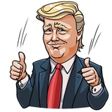 Mr. Trump WhatsApp Sticker #2