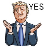 Mr. Trump WhatsApp Sticker #20