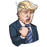 Mr. Trump WhatsApp Sticker #21