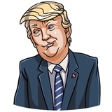 Mr. Trump WhatsApp Sticker #24