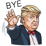 Mr. Trump WhatsApp Sticker #25
