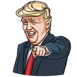 Mr. Trump WhatsApp Sticker #26