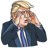 Mr. Trump WhatsApp Sticker #27