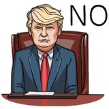 Mr. Trump WhatsApp Sticker #29