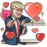 Mr. Trump WhatsApp Sticker #3