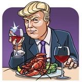 Mr. Trump WhatsApp Sticker #30
