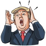 Mr. Trump WhatsApp Sticker #4