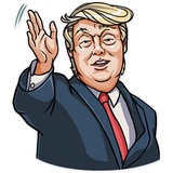 Mr. Trump WhatsApp Sticker #5