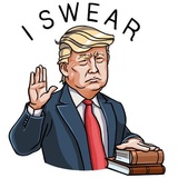 Mr. Trump WhatsApp Sticker #6