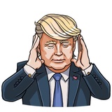 Mr. Trump WhatsApp Sticker #8