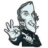 U.S.Presidents WhatsApp Sticker #10