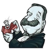 U.S.Presidents WhatsApp Sticker #22