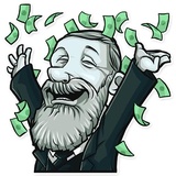 U.S.Presidents WhatsApp Sticker #23