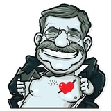 U.S.Presidents WhatsApp Sticker #26