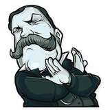 U.S.Presidents WhatsApp Sticker #27