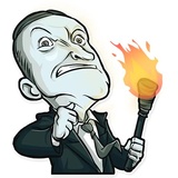 U.S.Presidents WhatsApp Sticker #30