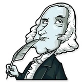U.S.Presidents WhatsApp Sticker #4