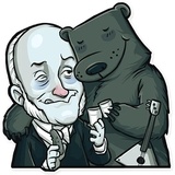 U.S.Presidents WhatsApp Sticker #6