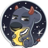 Ukraine VK WhatsApp Sticker #12