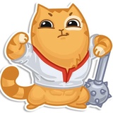 Ukraine VK WhatsApp Sticker #14