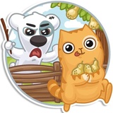 Ukraine VK WhatsApp Sticker #17