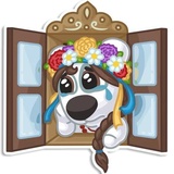 Ukraine VK WhatsApp Sticker #18