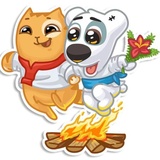 Ukraine VK WhatsApp Sticker #19