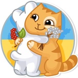 Ukraine VK WhatsApp Sticker #2