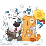 Ukraine VK WhatsApp Sticker #24